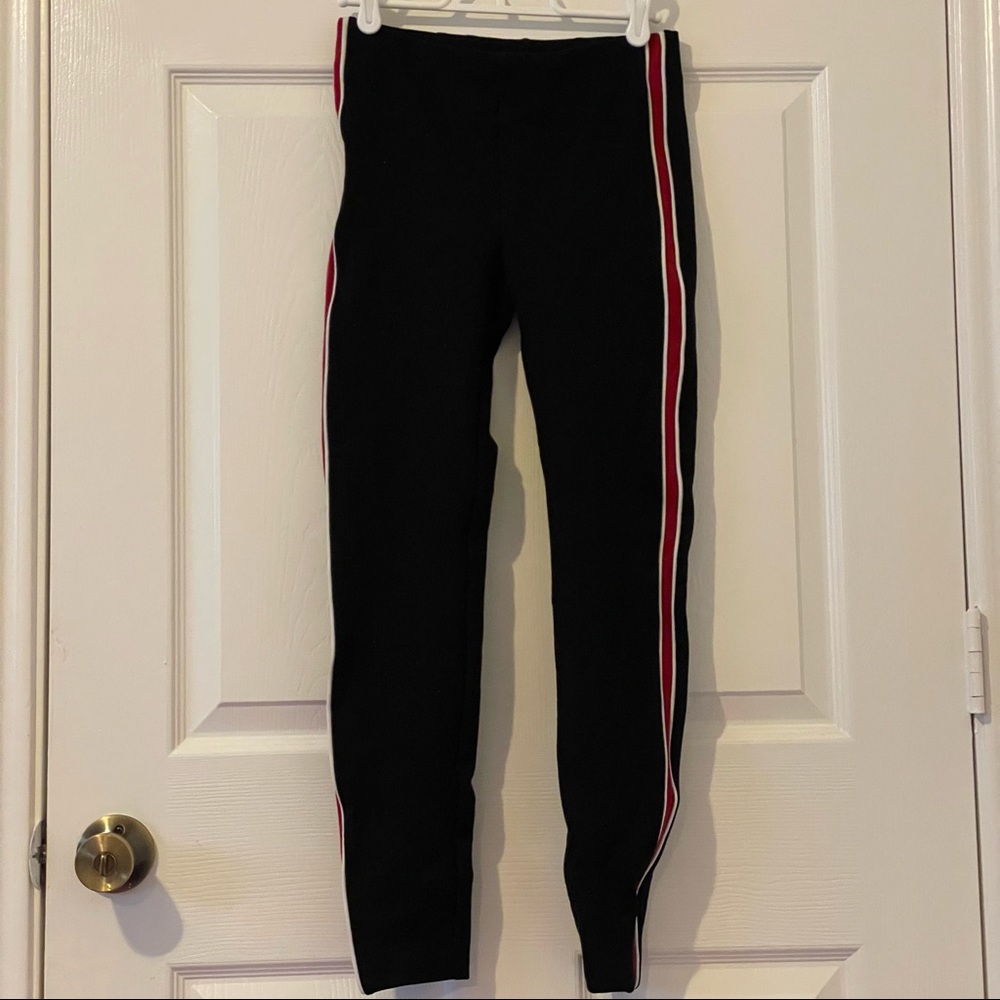 Zara Striped Leggings